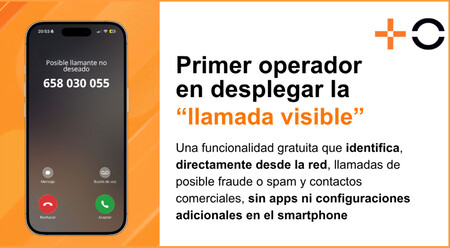 Visible call from MasOrange