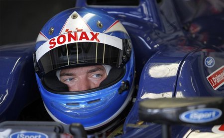 Jolyon Palmer competirá en la GP2 2012 con iSport International