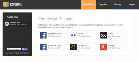 ¿Subes tus fotos a Facebook, Flickr, 500px...? Expojure te ayuda y te lo pone más fácil