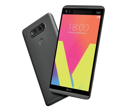 El LG V30 apostaría por una pantalla curva parecida a la del Galaxy S8