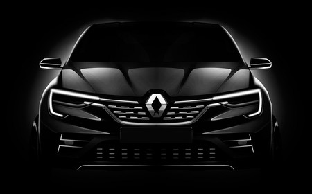 Renault Arkana, primer teaser