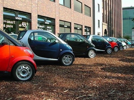 Car2go, o alquilar un smart por minutos