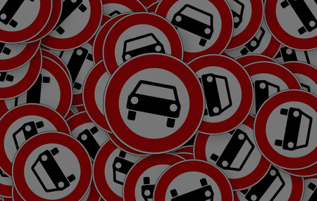 Prohibición coches