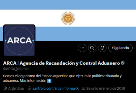 X Cuenta De Arca