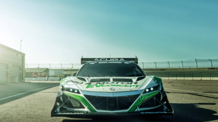 Honda Nsx Ev Concept 1