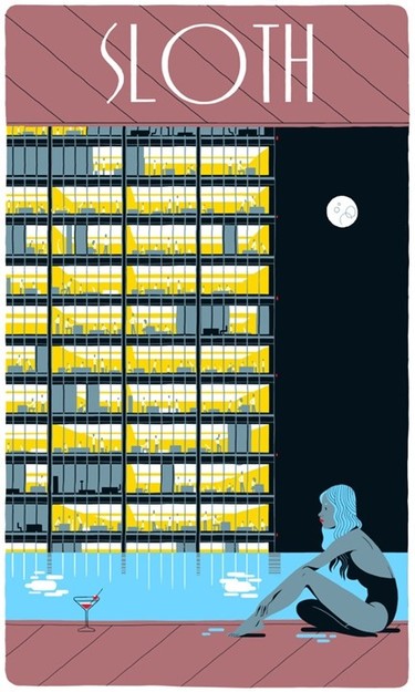 Los siete pecados capitales de la sociedad moderna, por Vincent Mahé 