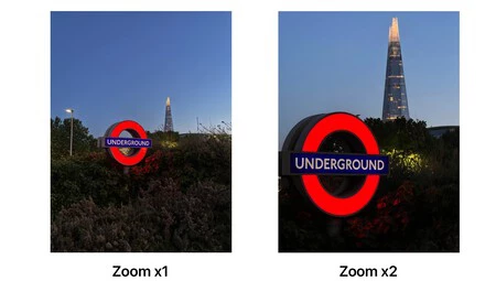 iPhoneのズームの違い