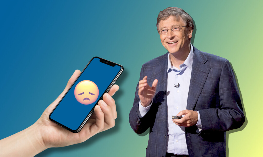 Bill Gates sigue prefiriendo Android frente al iPhone. Su principal razón es bastante sorprendente