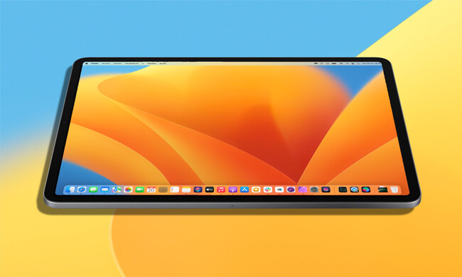 iPad Pro con macOS Ventura
