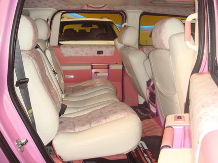 Hummer H2 Rosa