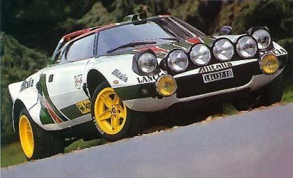 El Lancia Stratos, imagen del cartel de Auto Retro 2006
