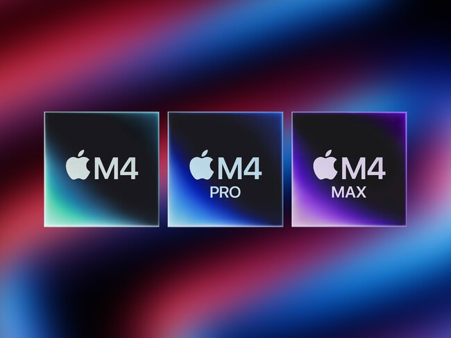 M4 M4 Pro M4 Max