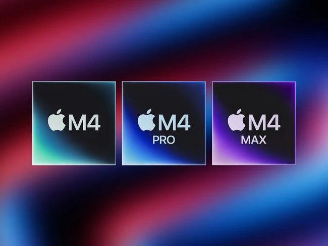 M4 M4 Pro M4 Max