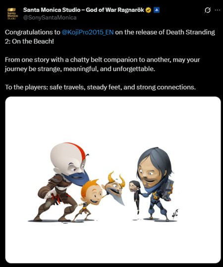 Playstation Death Stranding Dos Reaccion Industria