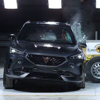 Euro NCAP arranca 2021 estrellando el CUPRA Formentor y el eléctrico Polestar 2, con cinco estrellas para ambos 
