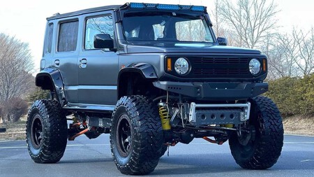 Suzuki Jimny Monster Truck