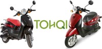 Tohqi ML, prueba del scooter eléctrico que llega de las Islas Canarias
