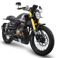 La scrambler Mondial HPS 125 se pasa a Euro 5 con los mismos 13,5 CV y tendrá dos versiones, desde 3.695 euros