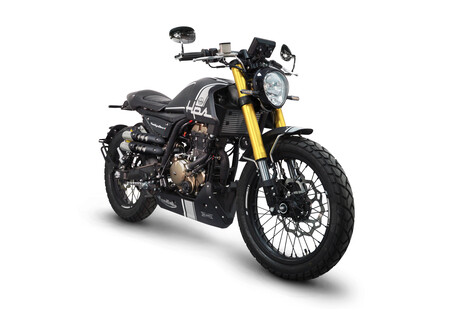 La scrambler Mondial HPS 125 se pasa a Euro 5 con los mismos 13,5 CV y tendrá dos versiones, desde 3.695 euros