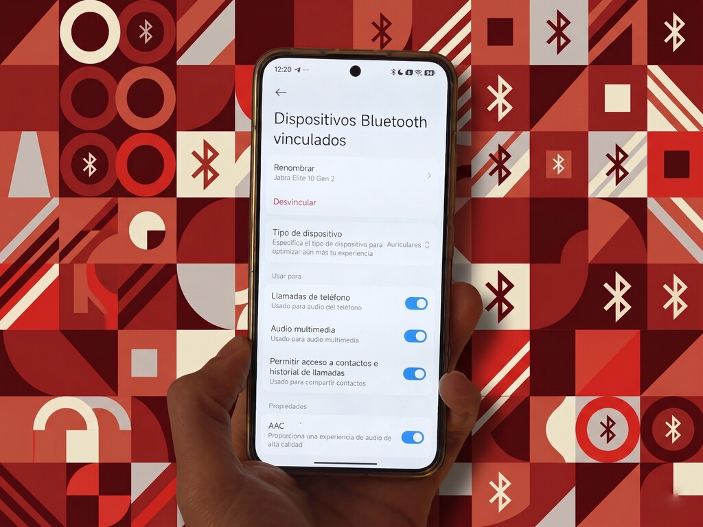 Esta curiosa opción de Bluetooth de mi Xiaomi con HyperOS me ayuda a identificar los dispositivos a los que lo conecto