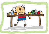 Un estudio confirma que los hábitos familiares en la niñez producen trastornos alimentarios más adelante