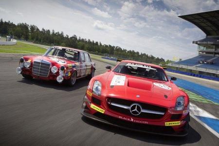 Mercedes-Benz homenajea al Mercedes 300 SEL 6.8 AMG