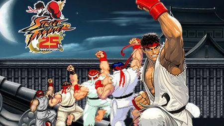 Capcom rinde un merecido tributo a Ryu por su 25 aniversario... y al de la saga de lucha 'Street Fighter', como es lógico