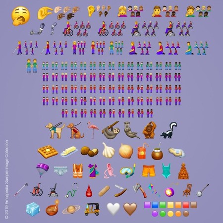 Gofres, flamencos, nutrias y osos perezosos hacen parte de los emojis que llegarán a iOS en 2019