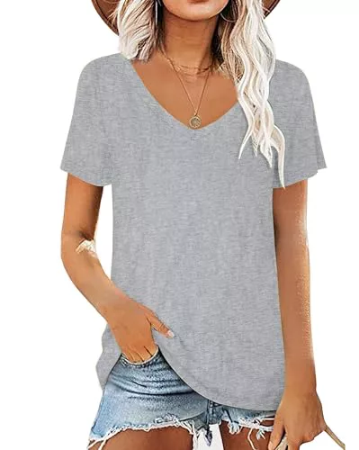 AirMood Camisetas de Verano para Mujer
