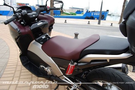 Prueba Honda Integra