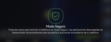 Cómo reiniciar Android en modo seguro y para qué sirve