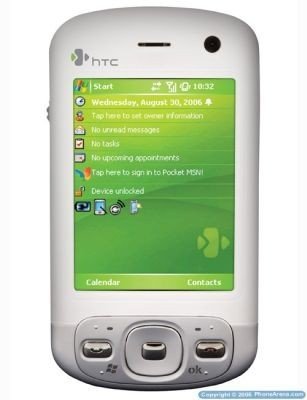 HTC P3600, el anteriormente conocido como Trinity