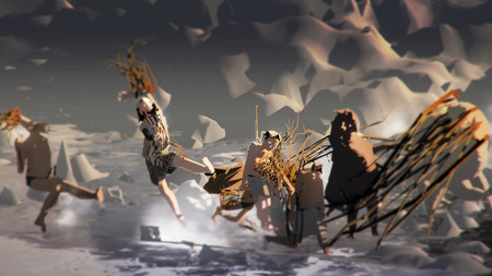 El MoMA de Nueva York exhibe Emissary Forks At Perfection, un videojuego que se juega a sí mismo en Twitch