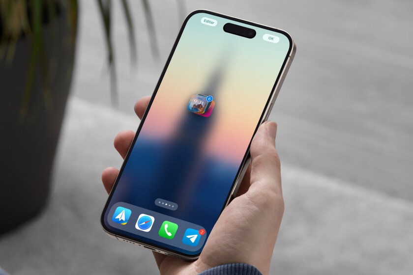 Ya no me da pereza ordenar las aplicaciones del iPhone. Así muevo varias a la vez con un solo gesto