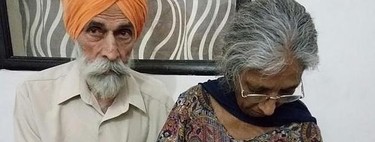 Una mujer india se convierte en madre primeriza a los 70 años