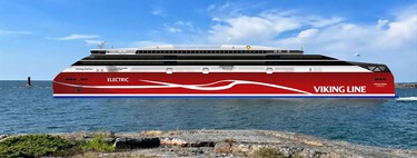 En plena electrificación del transporte, Finlandia presenta la madre de todos los ferris eléctricos: un parking para 650 coches 