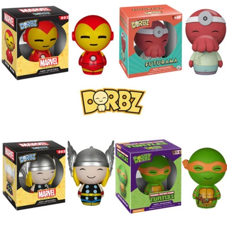 Dos figuras Funko Dorbz por 20 euros y envío gratis en Zavvi