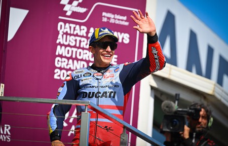 Marc Marquez Australia Motogp 2024