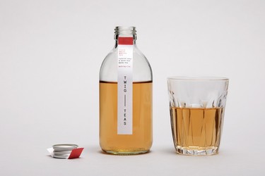 Cold Brew Tea de Twig y Studio Thomas: querrás un té con sólo mirarlo