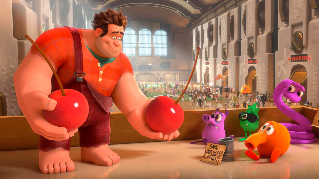 Nintendo fue tan paranoica con Bowser en ¡Rompe Ralph! que hasta controlaban cómo debía escupir el café