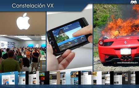 La primera Apple Store llega a BCN, el fracaso de BlackBerry y el pupas de la carretera, el Ferrari 458 Italia. Constelación VX (XIX)