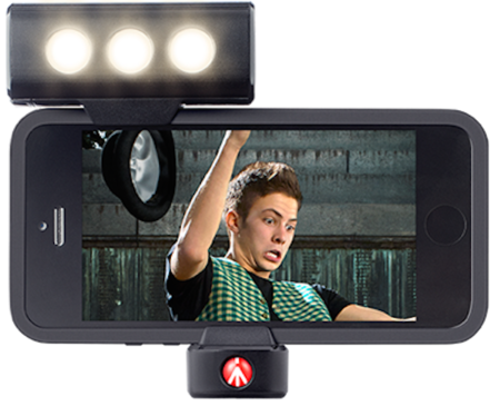KLYP+ la solución de Manfrotto para sacar fotografías con tu iPhone