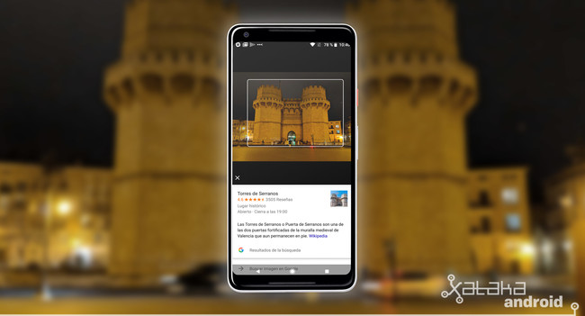Google Lens Analisis