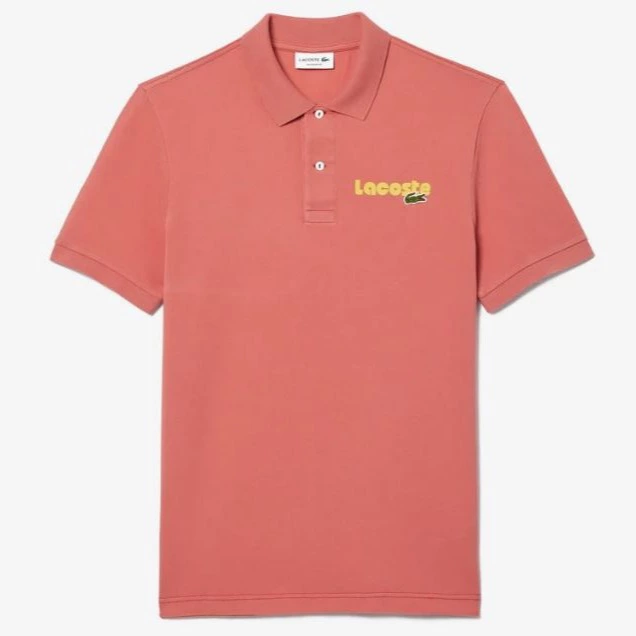 Lacoste
Polo - rosa