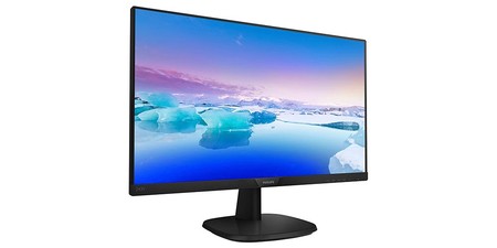 Si se te queda pequeño el monitor de tu portátil, el Philips 243V7QDSB/00 puede ser tu pantalla externa por sólo 99,99 euros en PcComponentes