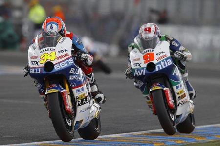 Tito Rabat en el GP de Francia acción