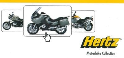Hertz ya alquila motos en España