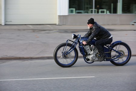 Indian Super Scout Turbo 7