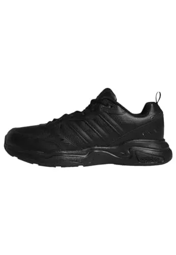 adidas Strutter Shoes, Zapatillas Hombre, Core Black Core Black Grey Six, 44 2/3 EU