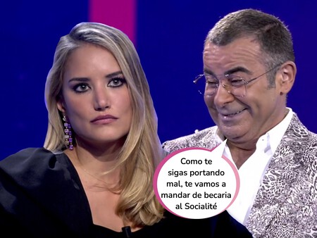 'Secret Story: la casa de los secretos': Jorge Javier Vázquez para los pies a Alba Carrillo tras poner en duda la profesionalidad y la credibilidad de su programa